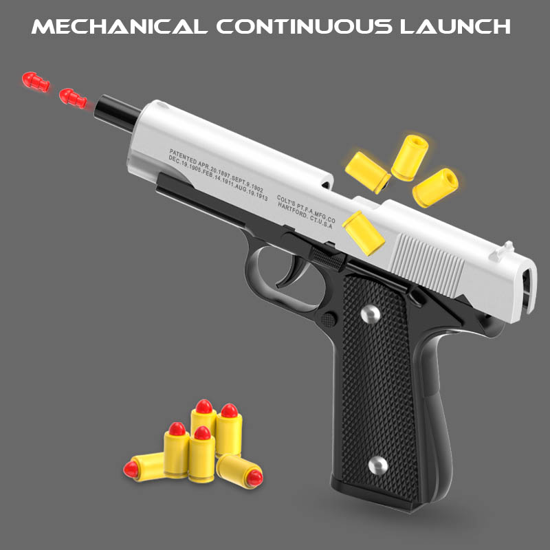 M1911 Colt Toy Gunman Gun, Sof - огляд і ціна Catapult Launcher Toy