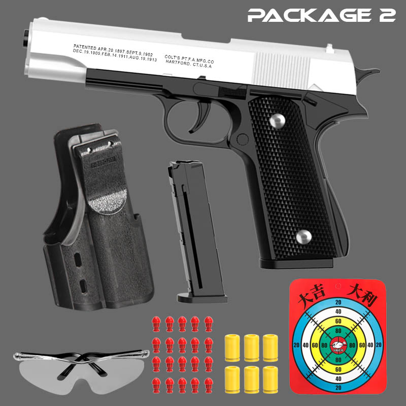 M1911 Colt Toy Gunman Gun, Sof - огляд і ціна Catapult Launcher Toy