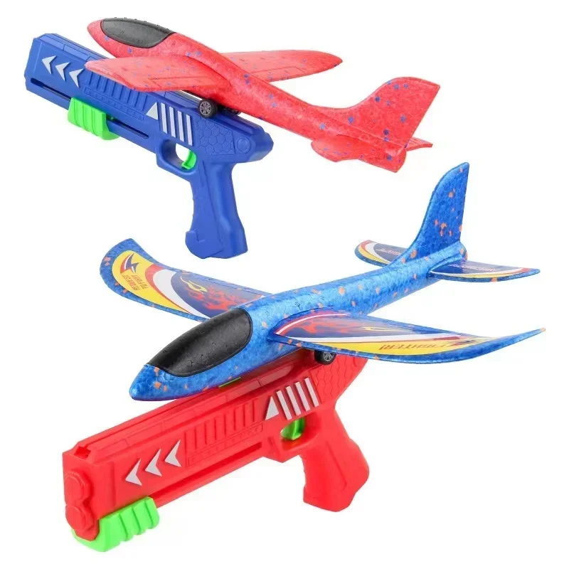 Kids 24/34cm Foam Plane Toy Gu - огляд і ціна Catapult Launcher Toy