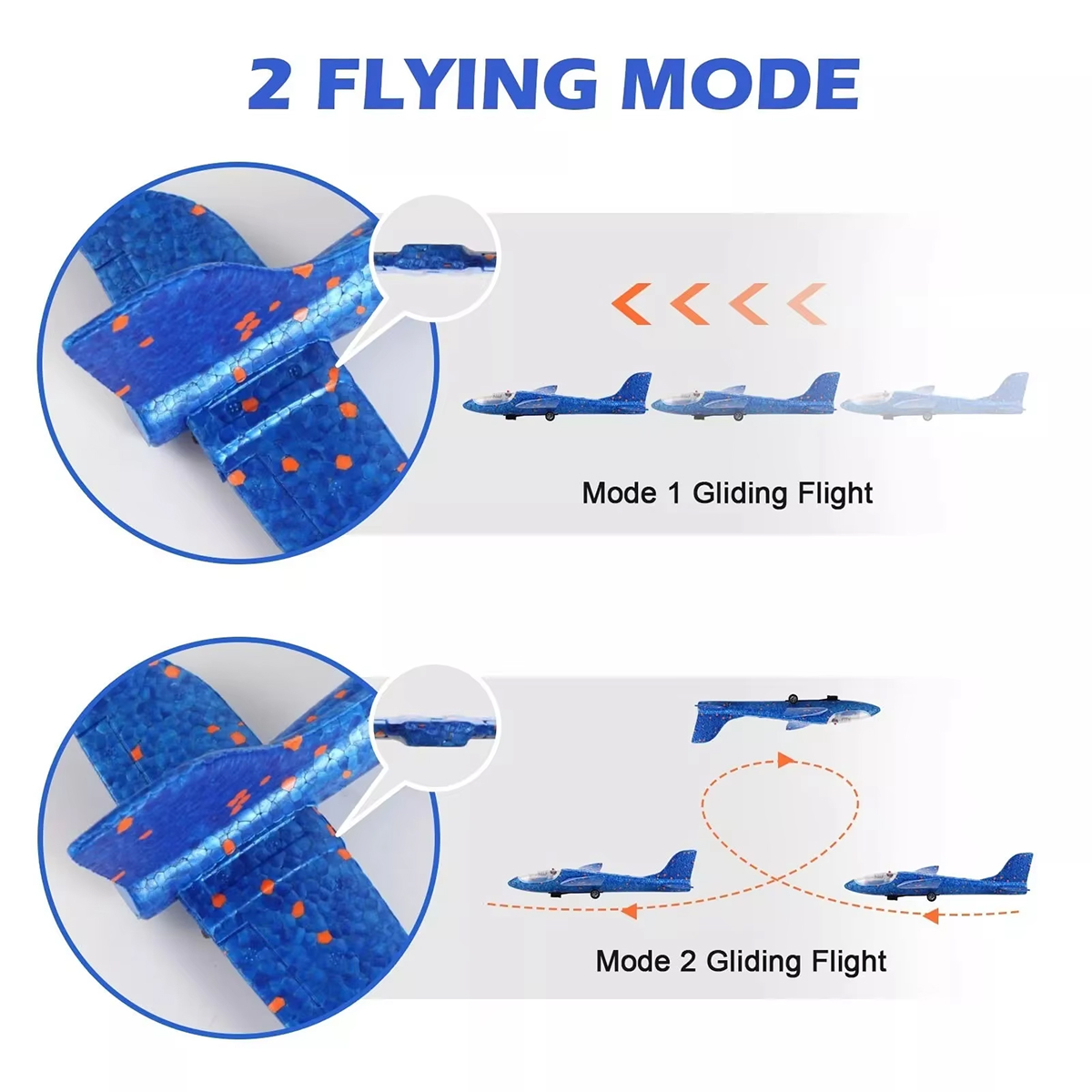 Kids Foam Aircraft 10M Launche - огляд і ціна Catapult Launcher Toy