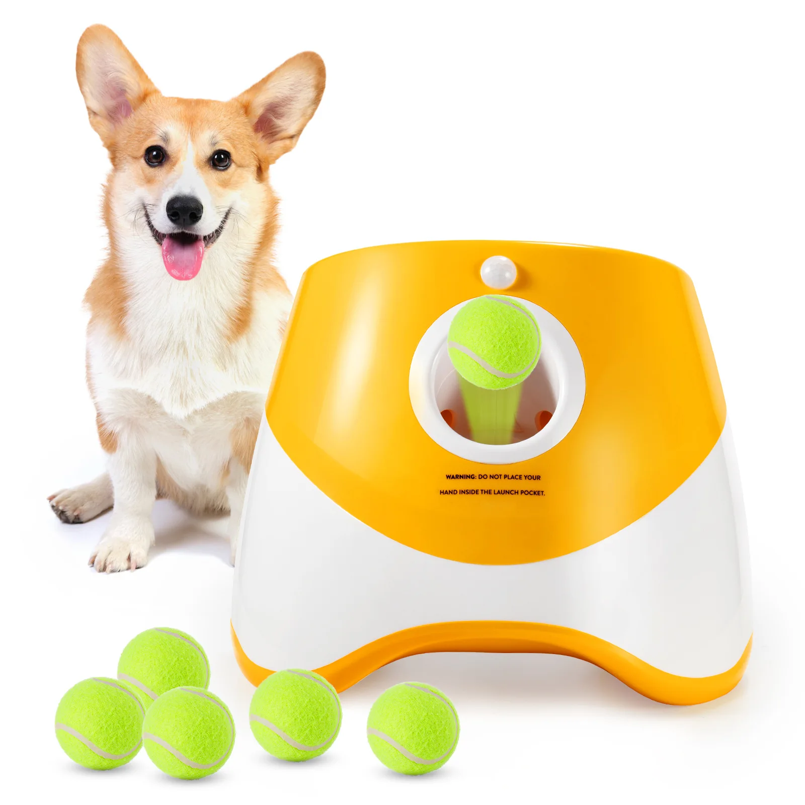 Dog Tennis Launcher Automatic  - огляд і ціна Catapult Launcher Toy