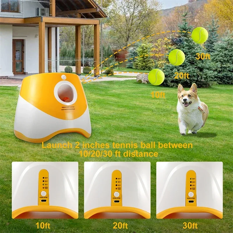 Dog Tennis Launcher Automatic  - огляд і ціна Catapult Launcher Toy