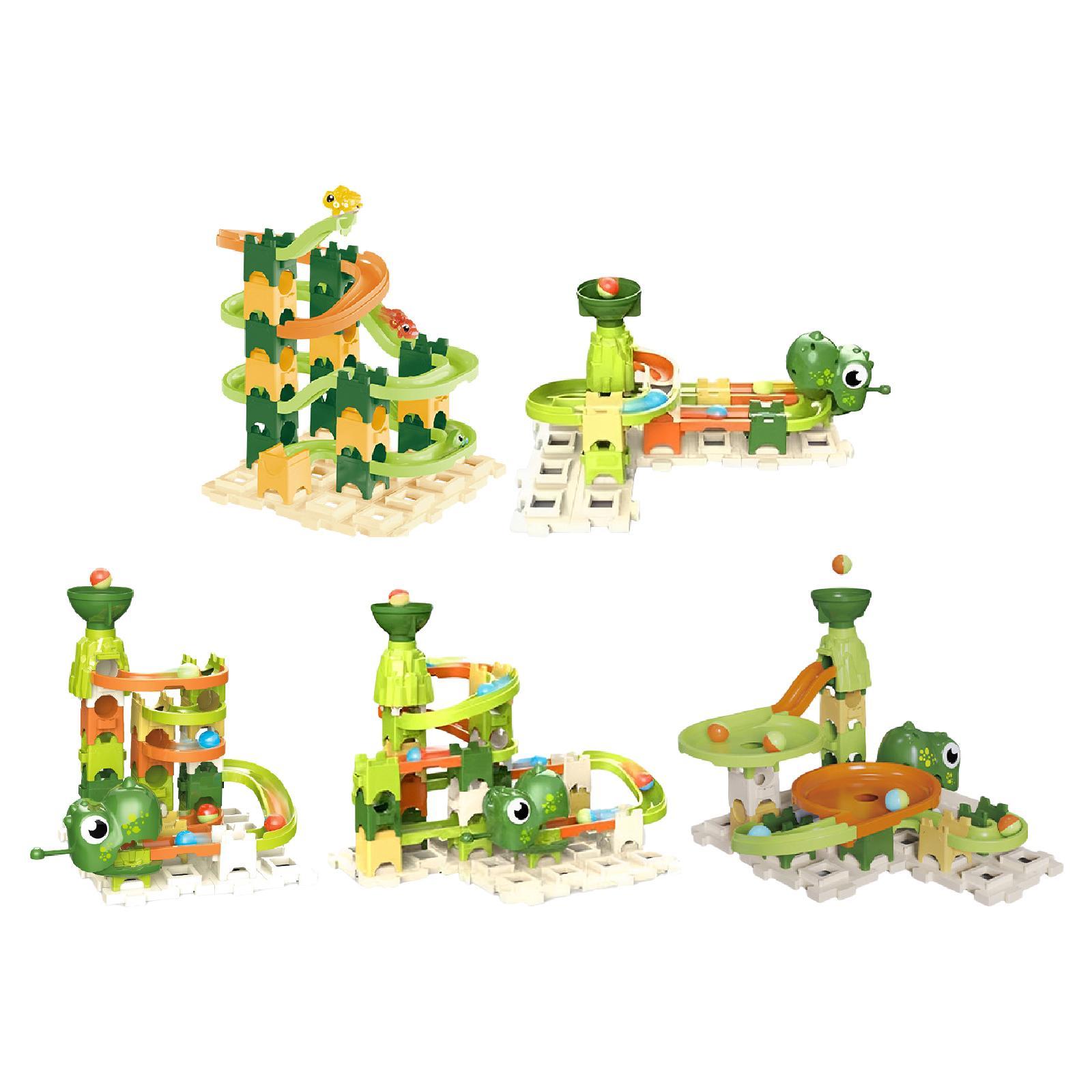 Track Marble Toy Educational B - огляд і ціна Marble Run Set
