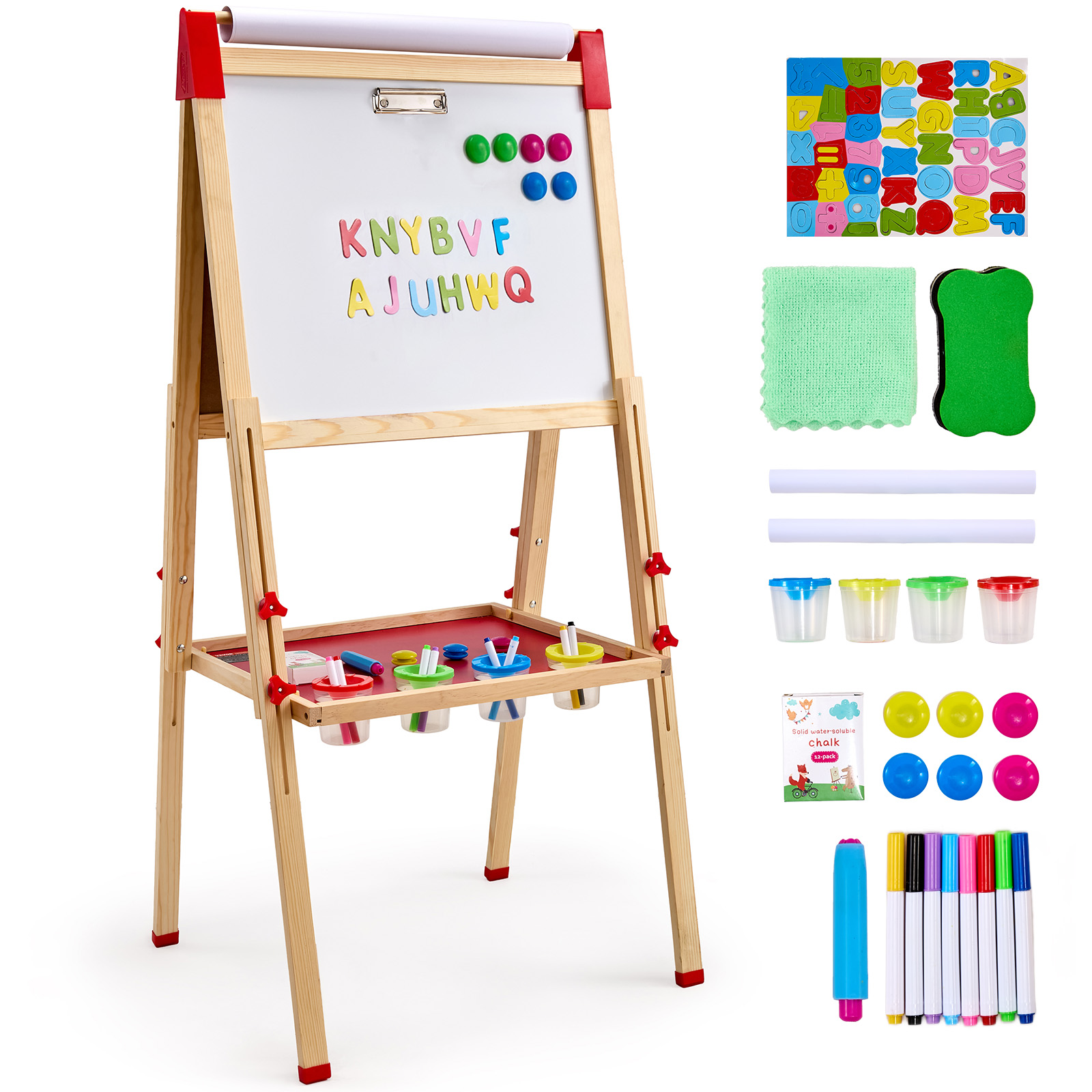 SucceBuy Children Magnetic Dra - огляд і ціна Kids Art Easel