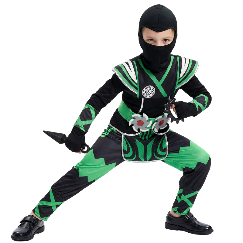 Japanese Ninja Costume Set for - огляд і ціна Kids Toys Set