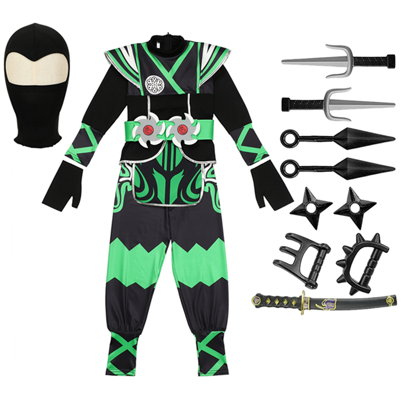 Japanese Ninja Costume Set for - огляд і ціна Kids Toys Set