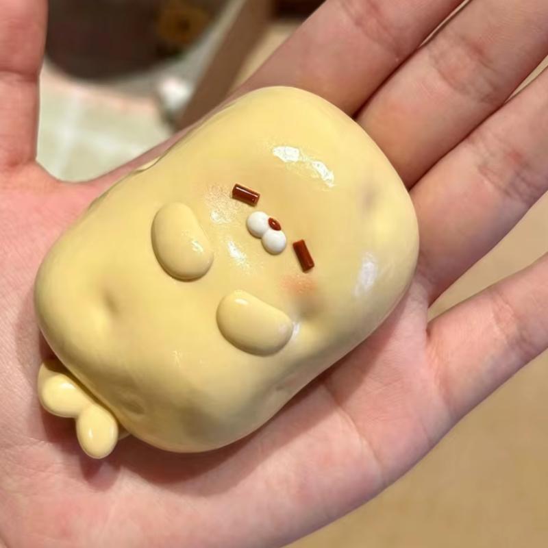 Cute Seal Potato Slow Rebound  - огляд і ціна Kids Toys Basket