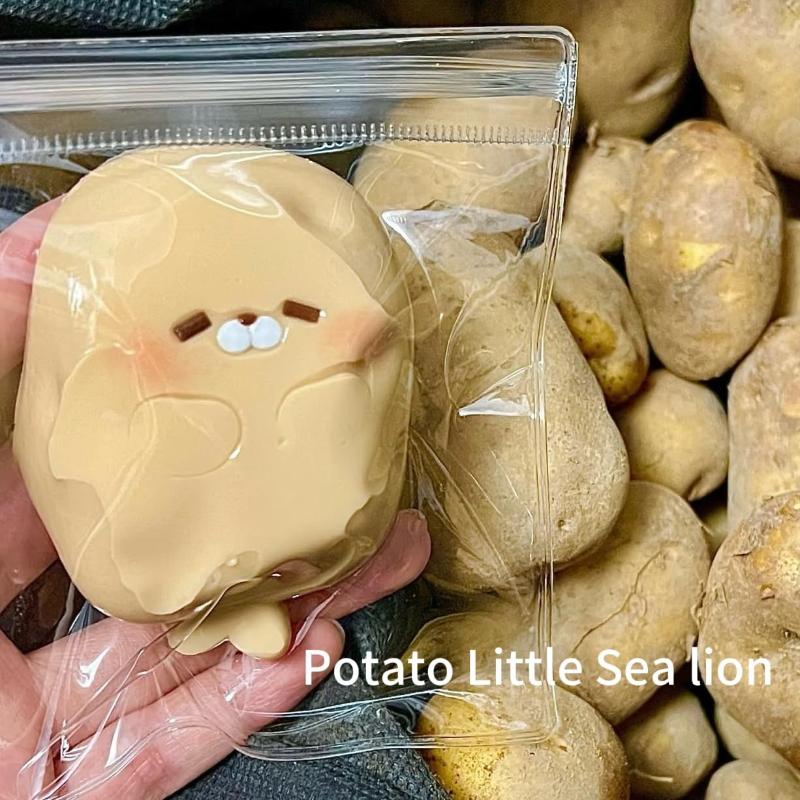 Cute Seal Potato Slow Rebound  - огляд і ціна Kids Toys Basket