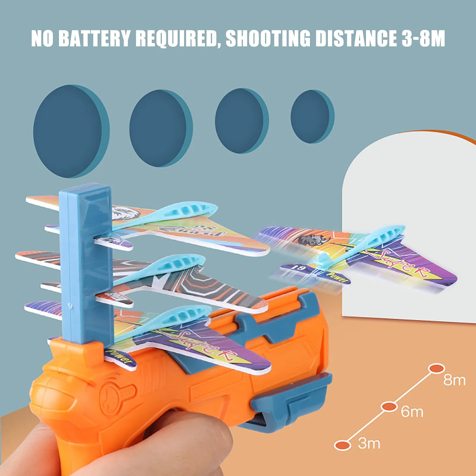 Airplane Launcher Bubble Catap - огляд і ціна Catapult Launcher Toy