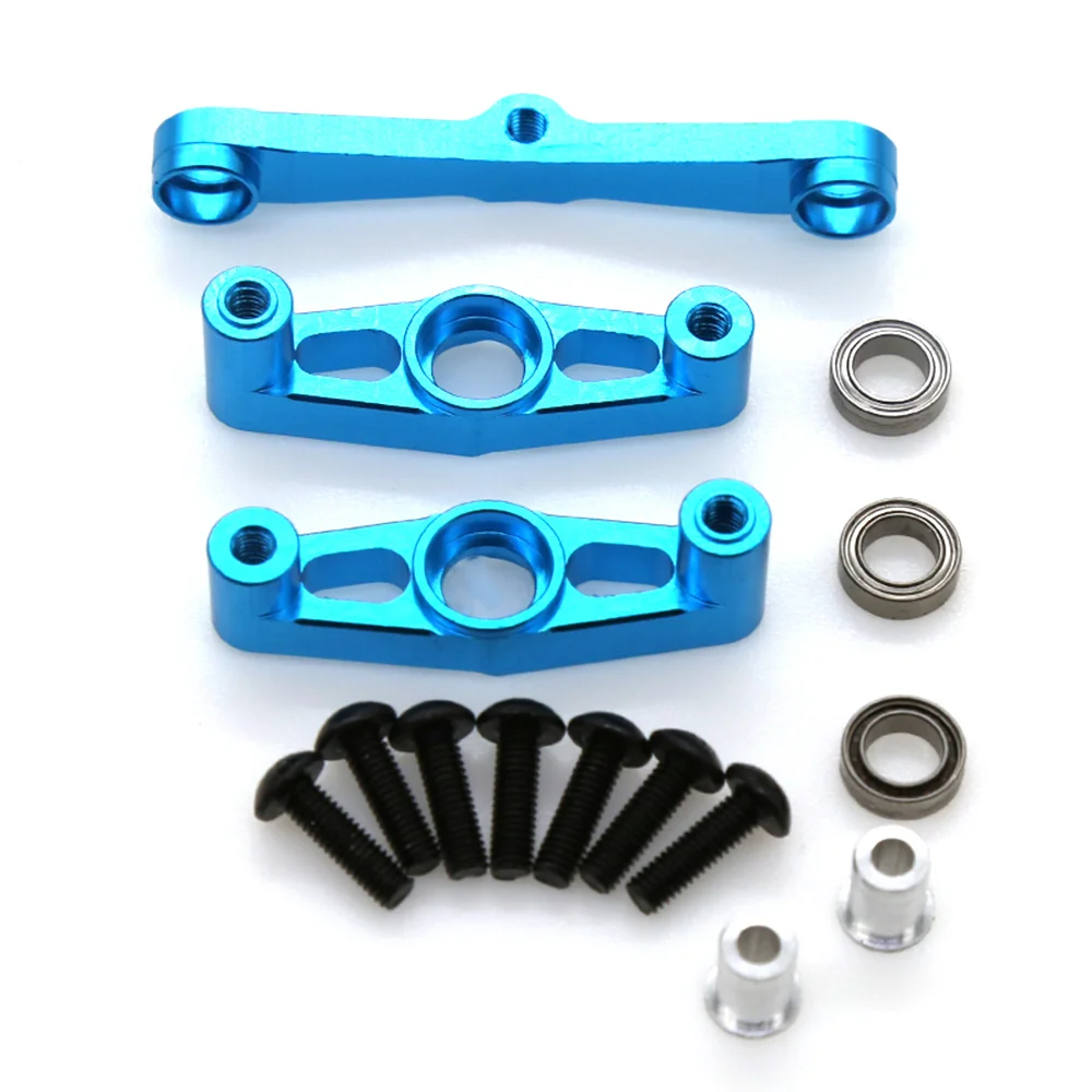 RC Part Metal Steering Assembl - огляд і ціна Tamiya Model Rc Car