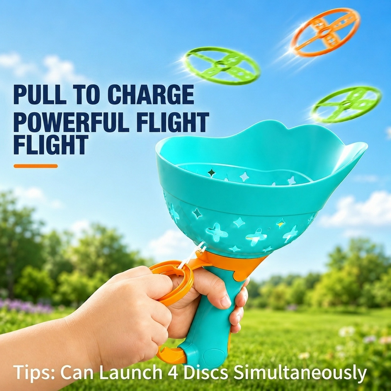 Mquduo Flying Disc Catapult La - огляд і ціна Catapult Launcher Toy