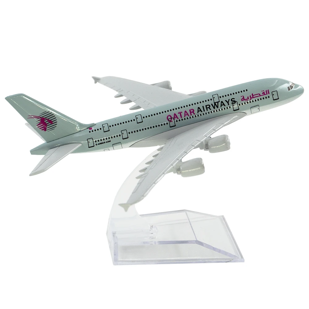 1/400 Airbus a380 Qatar Airway - огляд і ціна Kids Toys Qatar