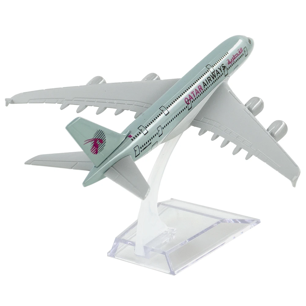 1/400 Airbus a380 Qatar Airway - огляд і ціна Kids Toys Qatar