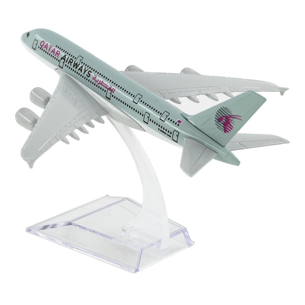 1/400 Airbus a380 Qatar Airway - огляд і ціна Kids Toys Qatar