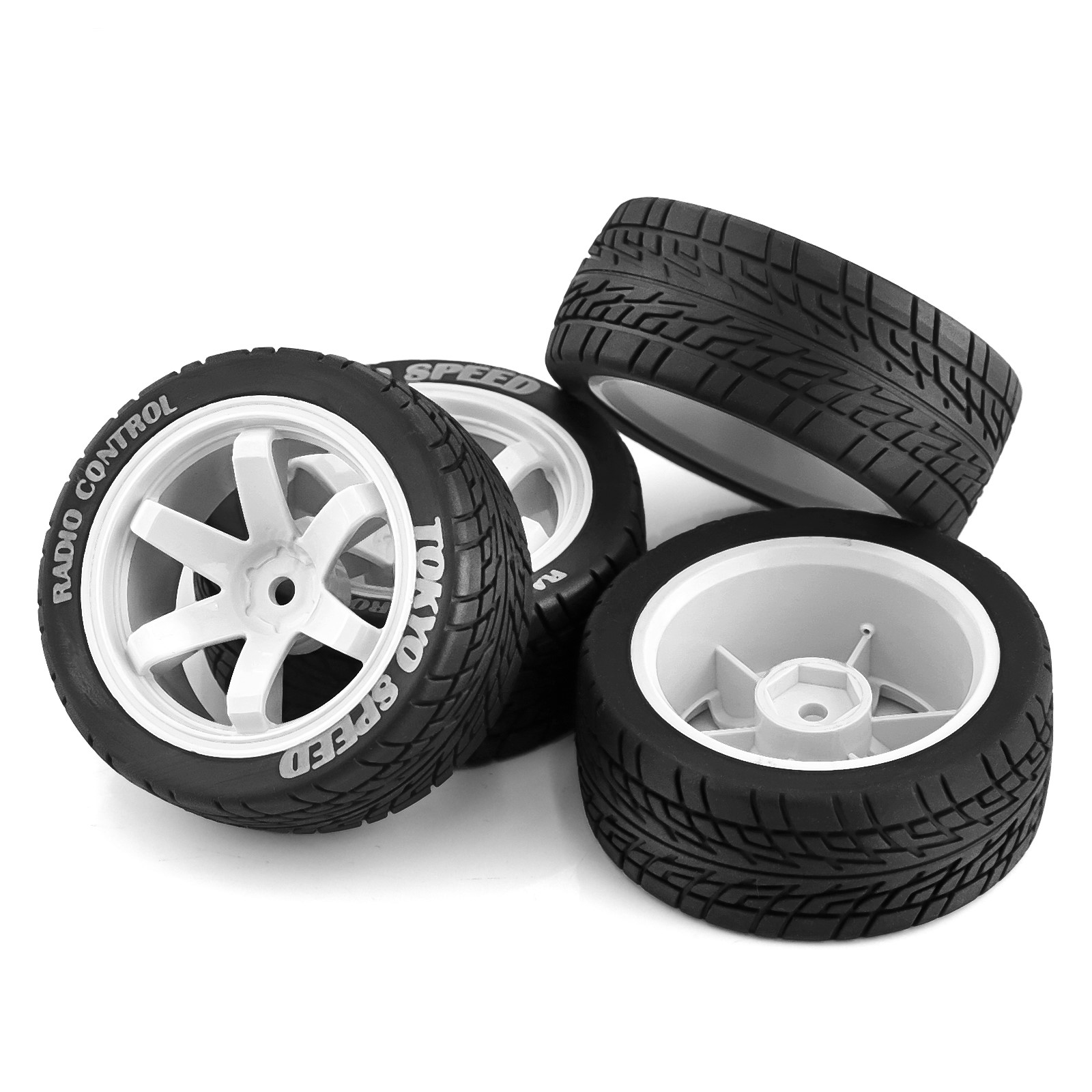1/10 RC On Road Tires And Whee - огляд і ціна Tamiya Model Rc Car