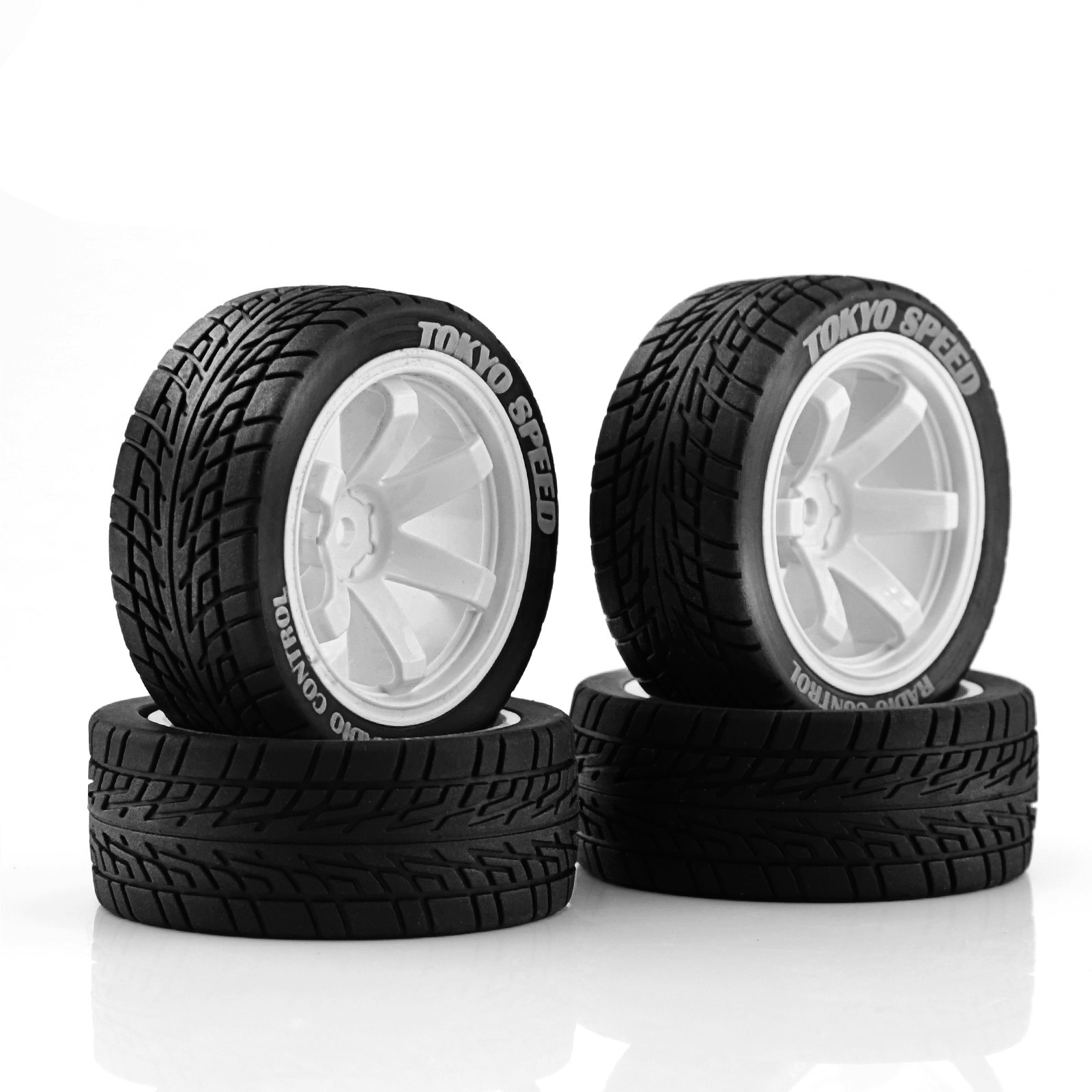 1/10 RC On Road Tires And Whee - огляд і ціна Tamiya Model Rc Car