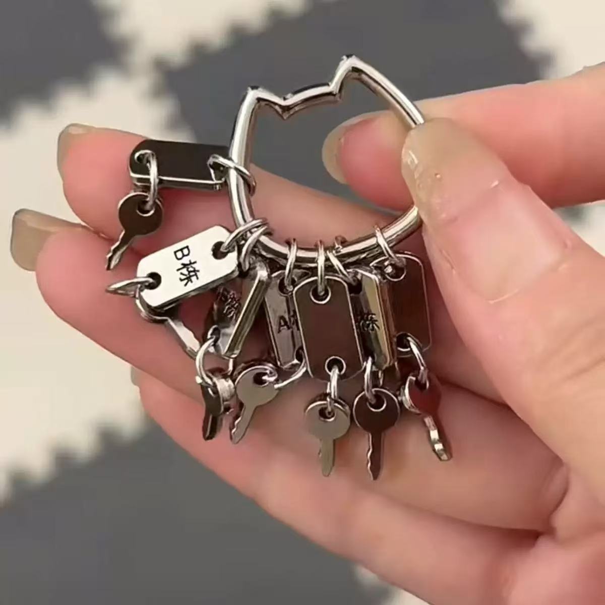 1Set Dollhouse Miniature Keys  - огляд і ціна Kids Toys Rental