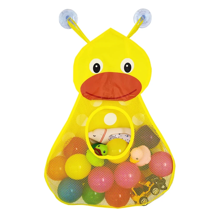 Duck Frog Baby Bath Toy Storag - огляд і ціна Kids Toys Basket