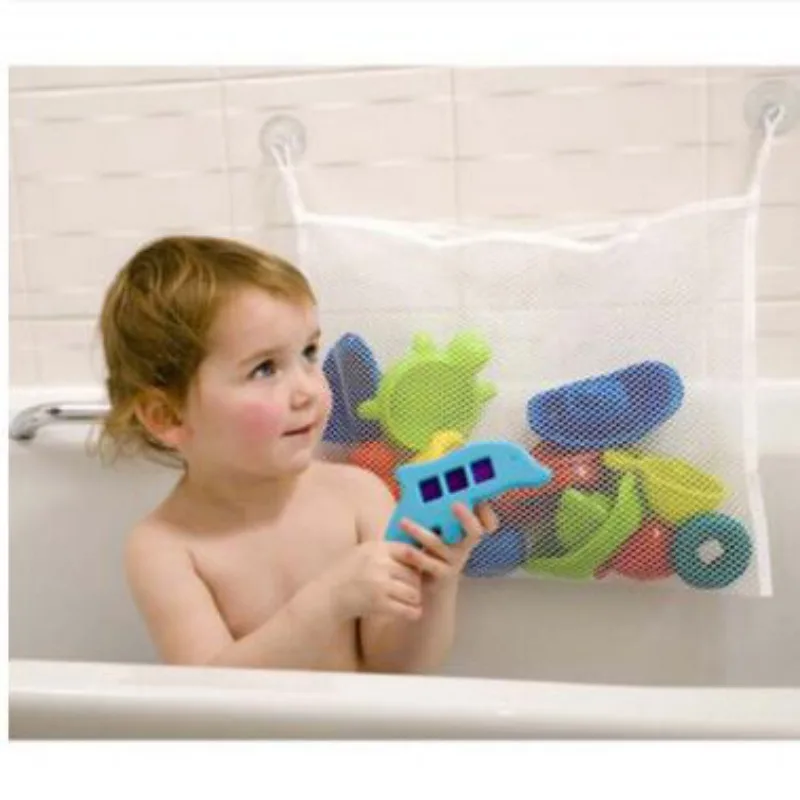 Baby Bathroom Mesh Bath Bag Ki - огляд і ціна Kids Toys Basket