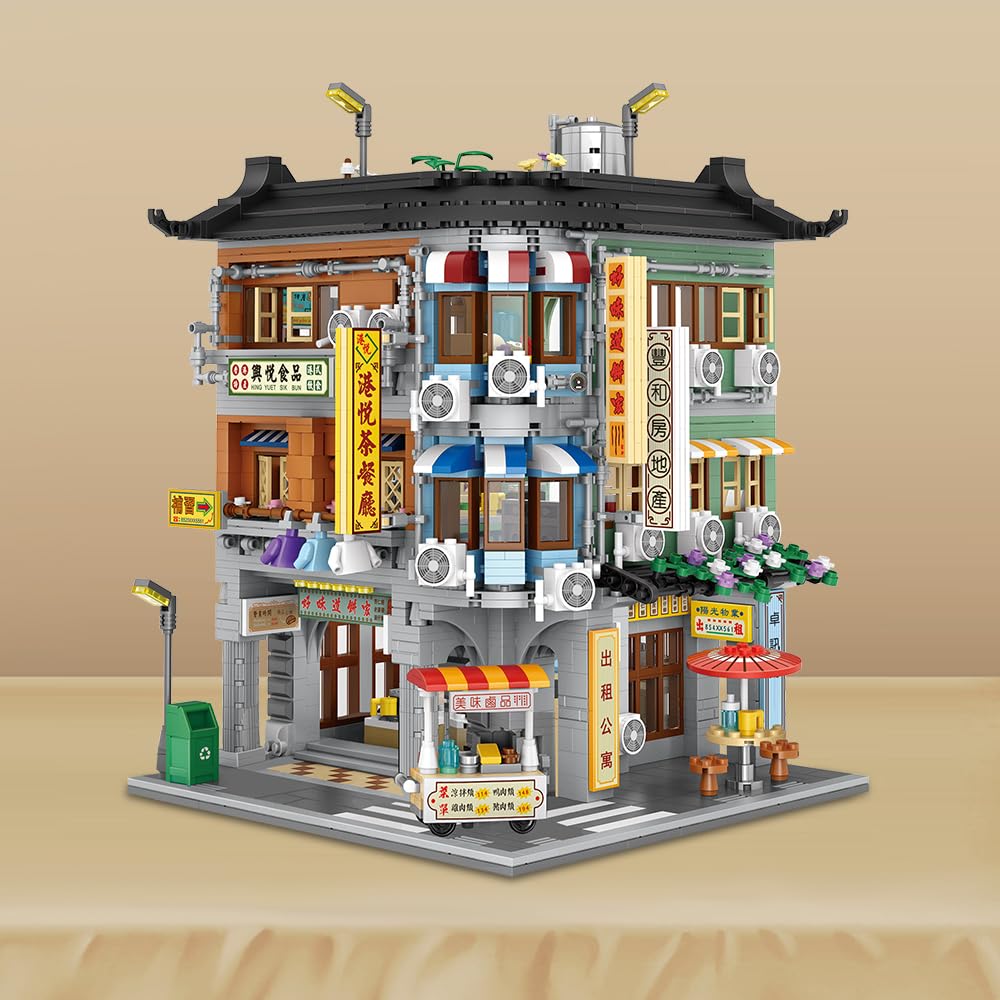 2763Pcs Commercial Corner Buil - огляд і ціна Kids Toys Hong Kong