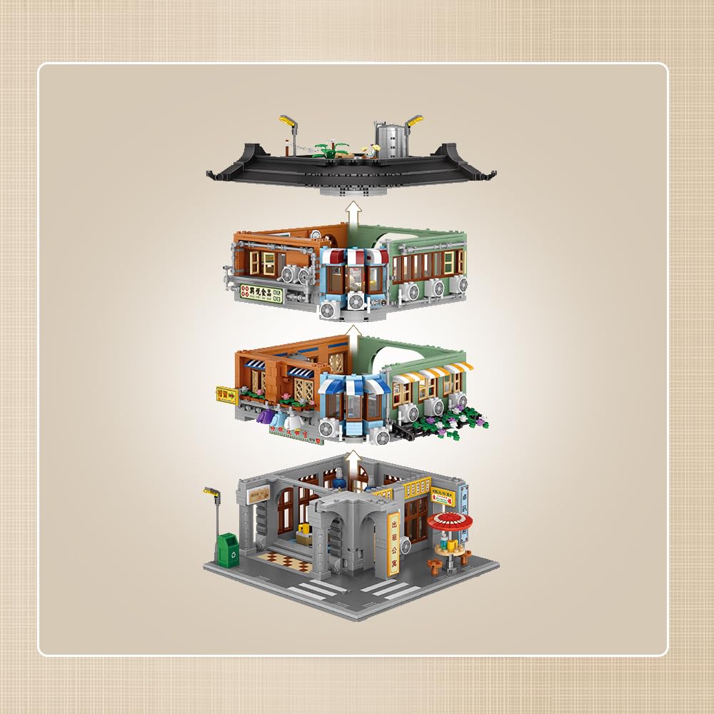 2763Pcs Commercial Corner Buil - огляд і ціна Kids Toys Hong Kong