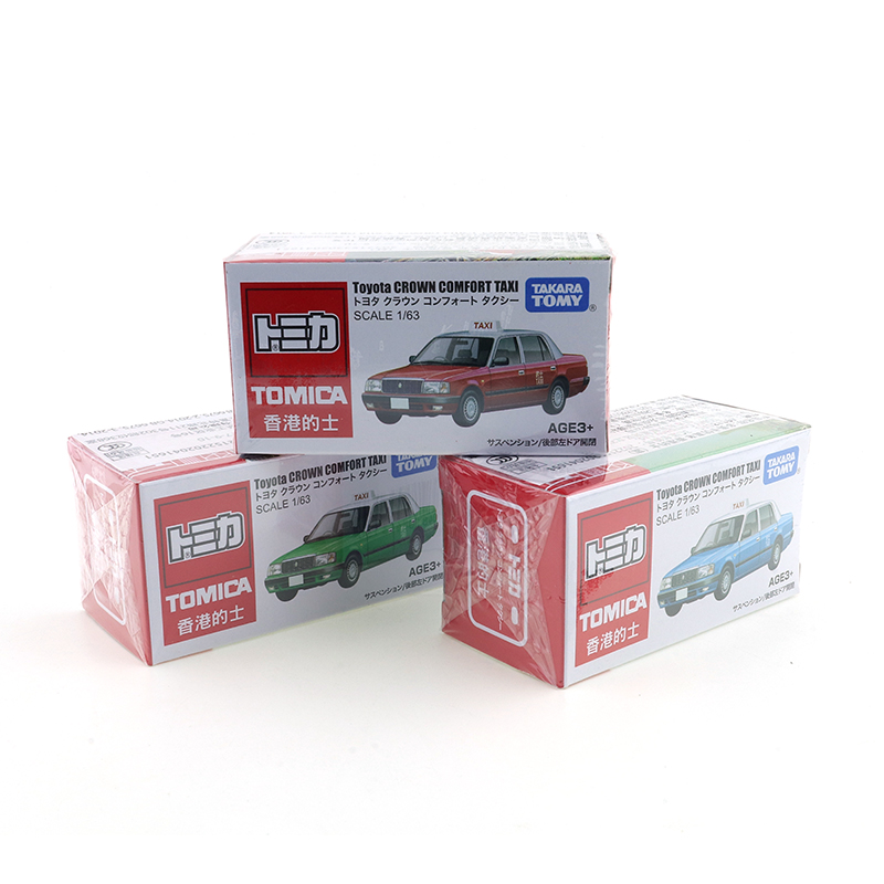 Takara Tomy Tomica Hong Kong T - огляд і ціна Kids Toys Hong Kong