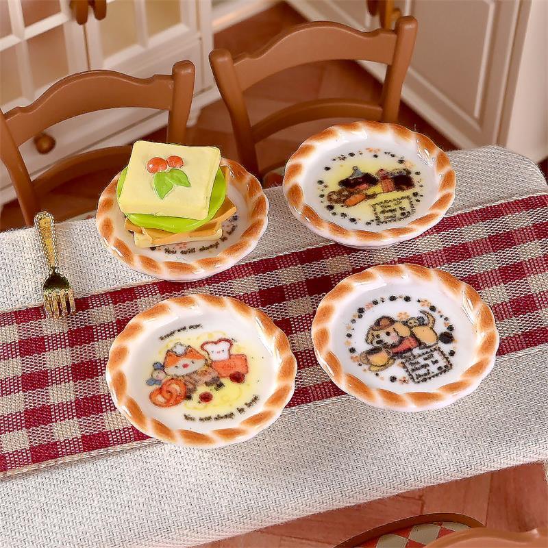 10Pcs/set Dollhouse Miniature  - огляд і ціна Kids Toys Set