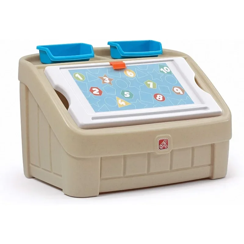 Furniture 2-in-1 Toy Box and E - огляд і ціна Kids Art Easel