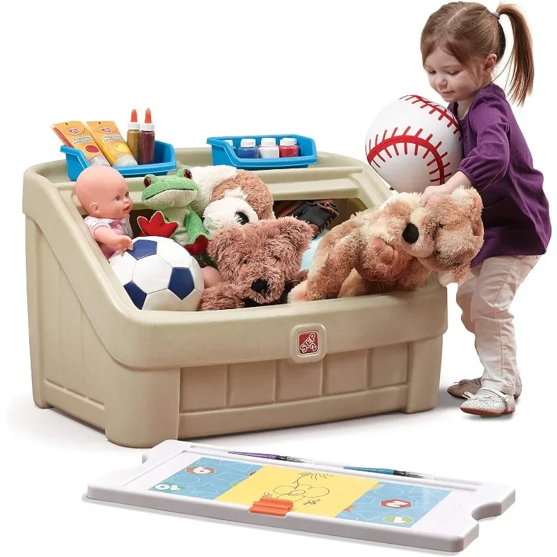 Furniture 2-in-1 Toy Box and E - огляд і ціна Kids Art Easel