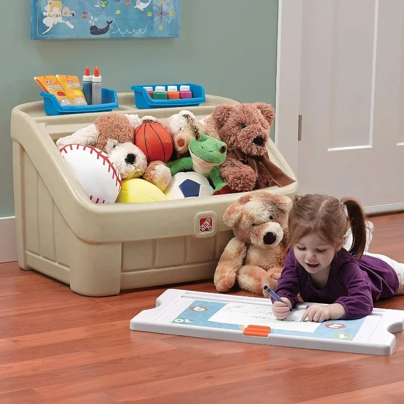 Furniture 2-in-1 Toy Box and E - огляд і ціна Kids Art Easel