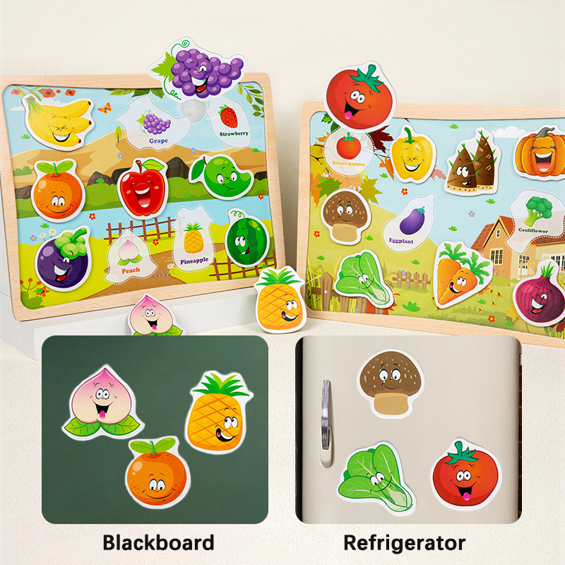 2-In-1 Magnetic Puzzle Board - - огляд і ціна Magnetic Drawing Board
