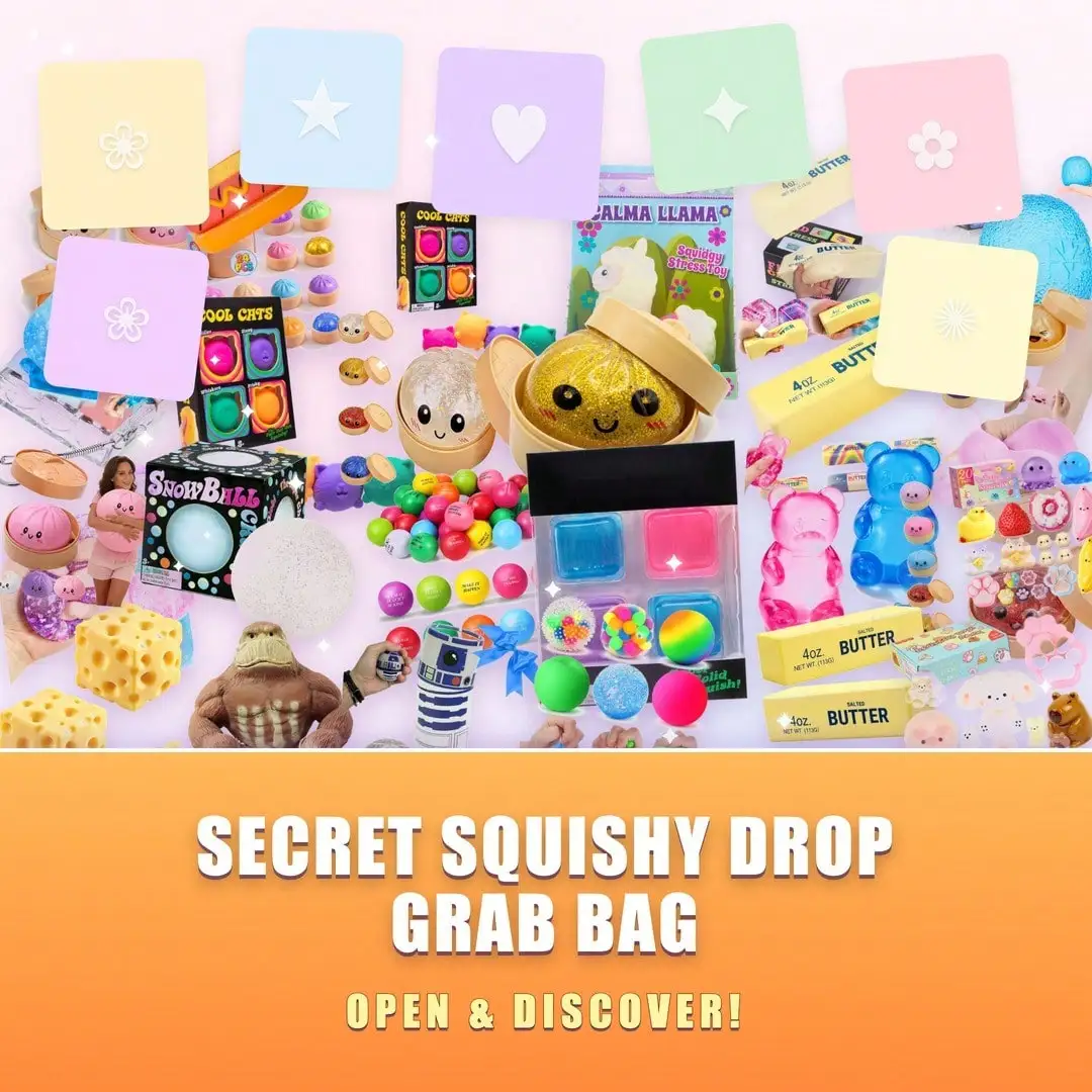 Mystery Squish Blind Box-Rando - огляд і ціна Kids Toys Box
