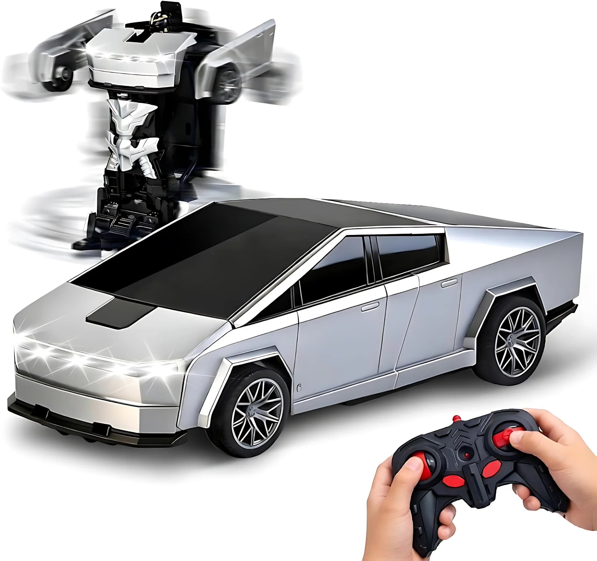 2.4GHz RC Transforming Robot C - огляд і ціна Kids Xbox Toys