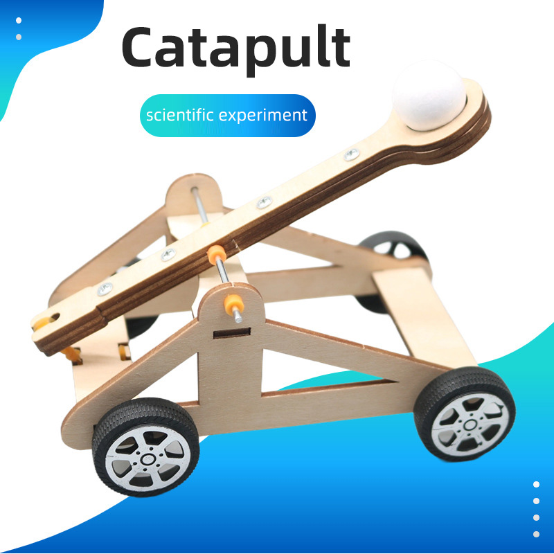 DIY Catapult Toy DIY Science E - огляд і ціна Catapult Launcher Toy