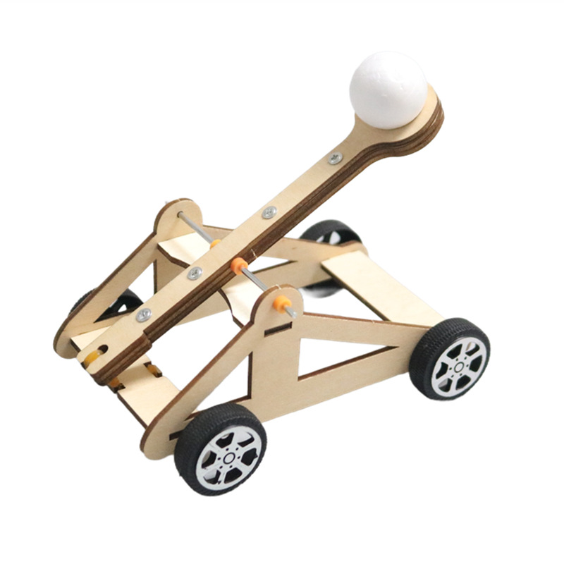 DIY Catapult Toy DIY Science E - огляд і ціна Catapult Launcher Toy