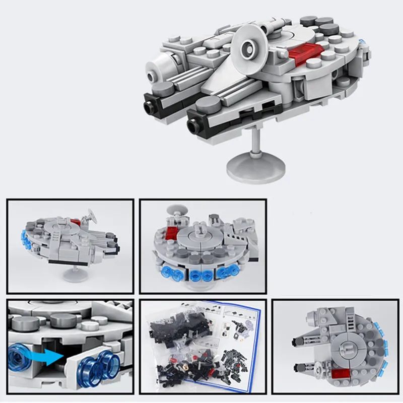 Classic Star Fighter Plane Air - огляд і ціна Kids Toys Set
