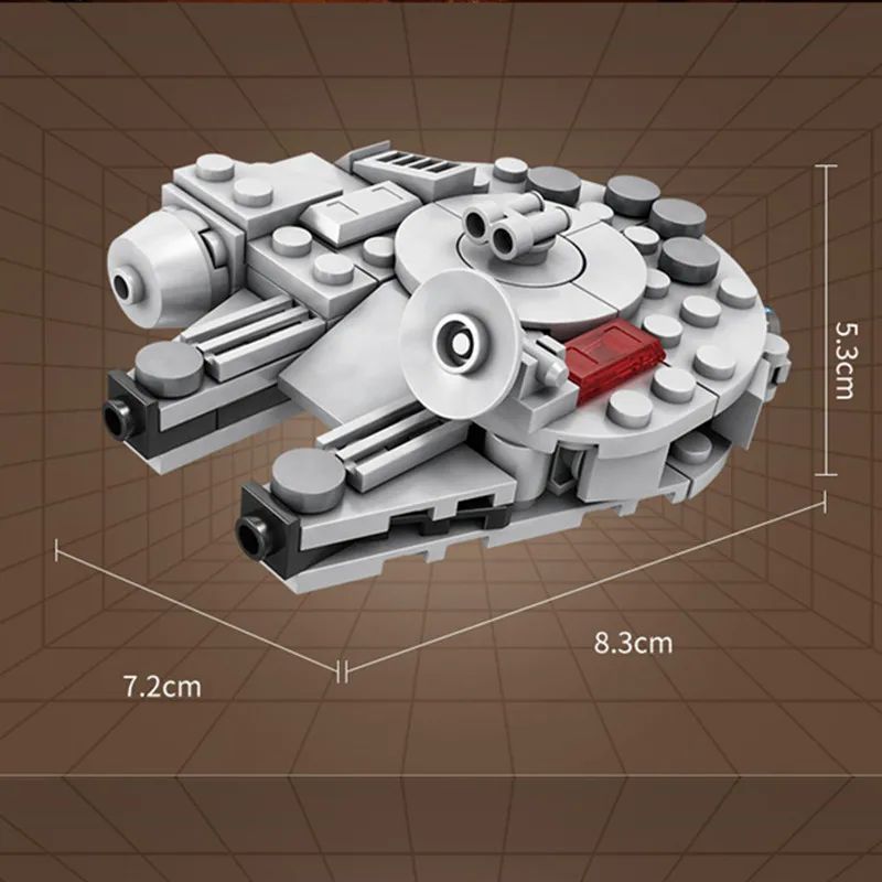 Classic Star Fighter Plane Air - огляд і ціна Kids Toys Set