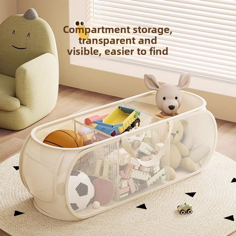 1/2pcs Home Storage For Dirty  - огляд і ціна Kids Toys Basket
