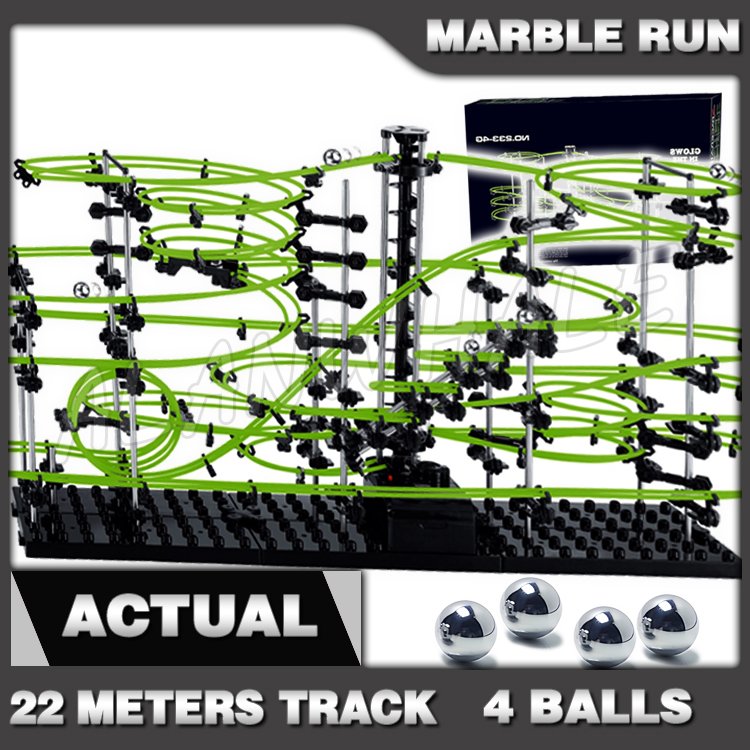 2200cm Rail Level 4 Marble Run - огляд і ціна Marble Run Set