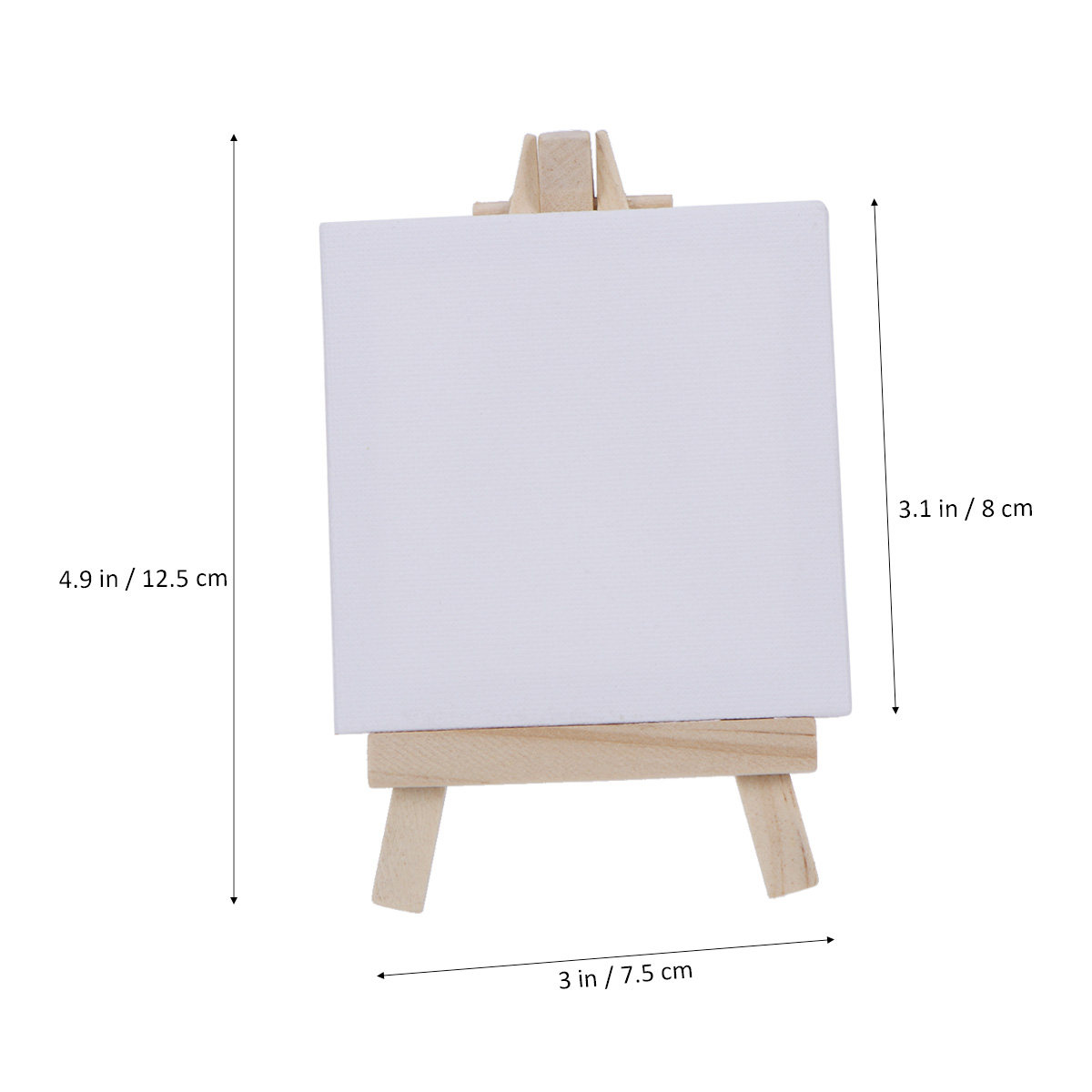 10Pcs Mini Wooden Easel with T - огляд і ціна Kids Art Easel