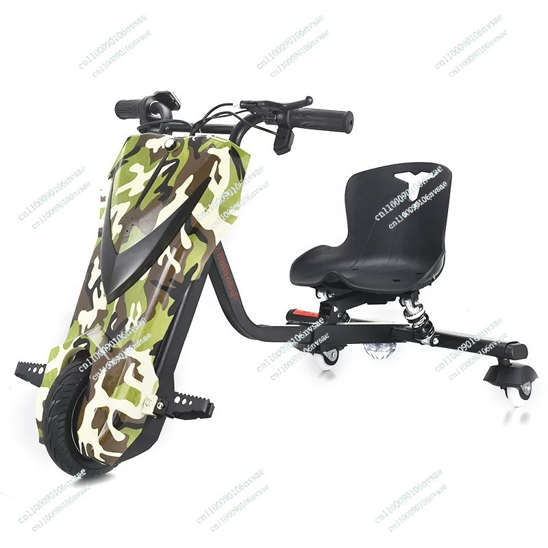 Double Seated Drift Scooter Ki - огляд і ціна Kids Toys Rental