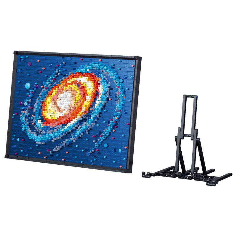 Idea Painting Block Pixel Art  - огляд і ціна Kids Art Easel
