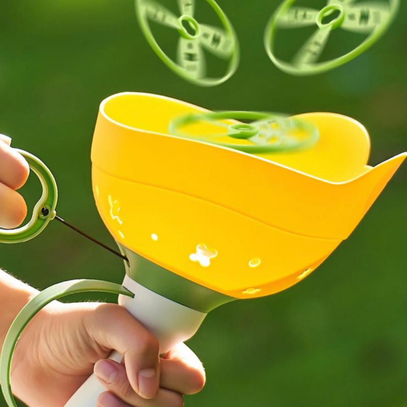 Kids Flying Saucer Disc Launch - огляд і ціна Catapult Launcher Toy