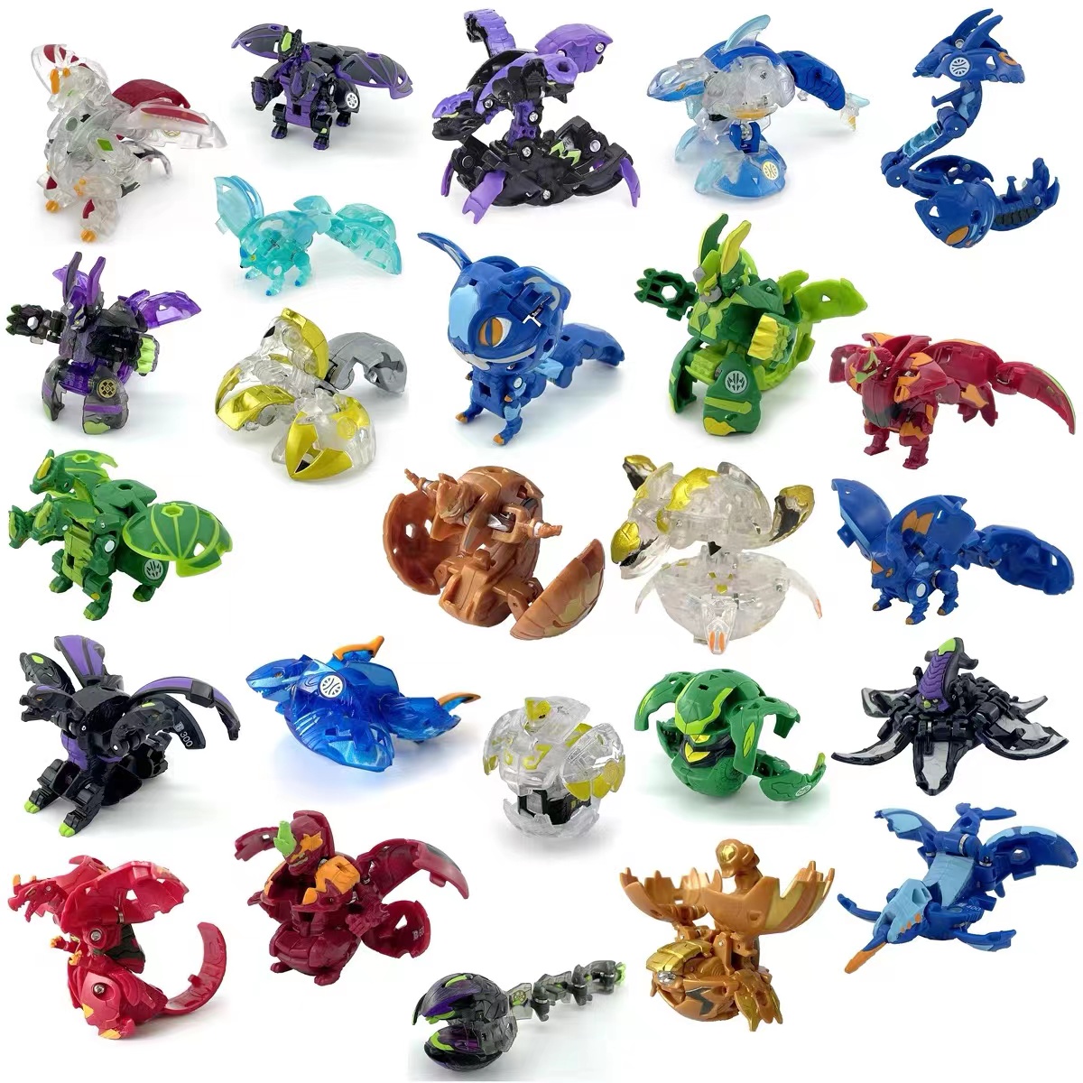 Bakuganes Battle Ball deformab - огляд і ціна Catapult Launcher Toy