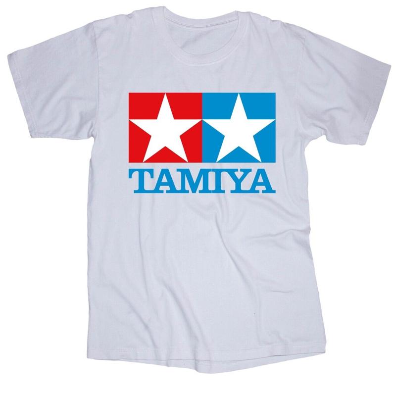 TAMIYA logo white T shirt RC C - огляд і ціна Tamiya Model Rc Car