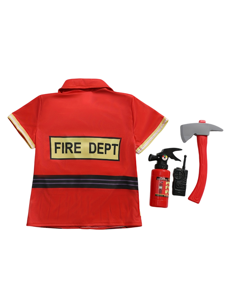 Kids Firefighter Style Shirt w - огляд і ціна Kids Toys Set
