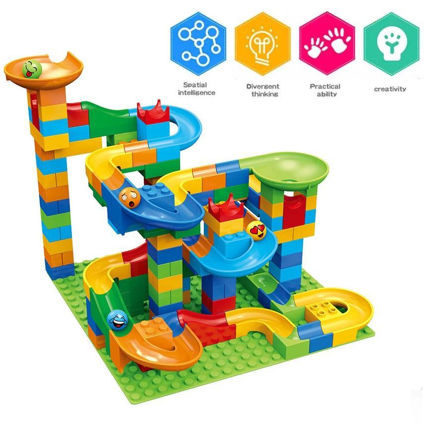 Children's Puzzle Marble Race  - огляд і ціна Marble Run Set