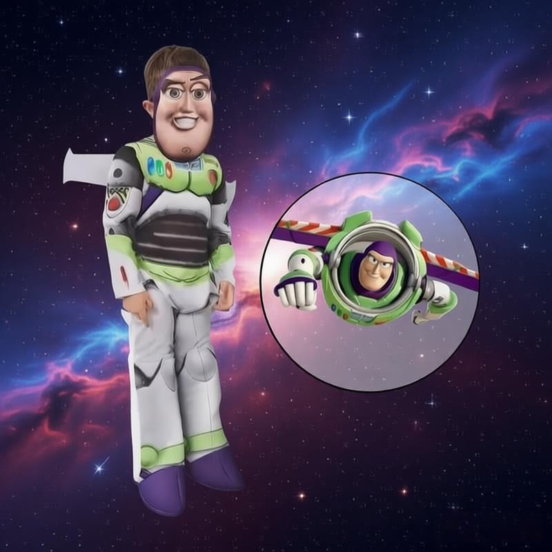 Buzz Lightyear Costume Kids Su - огляд і ціна Kids Toys Set