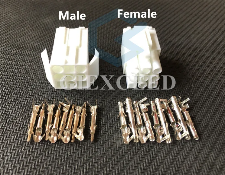 2 Sets 9 Pin AC Assembly Small - огляд і ціна Tamiya Model Rc Car
