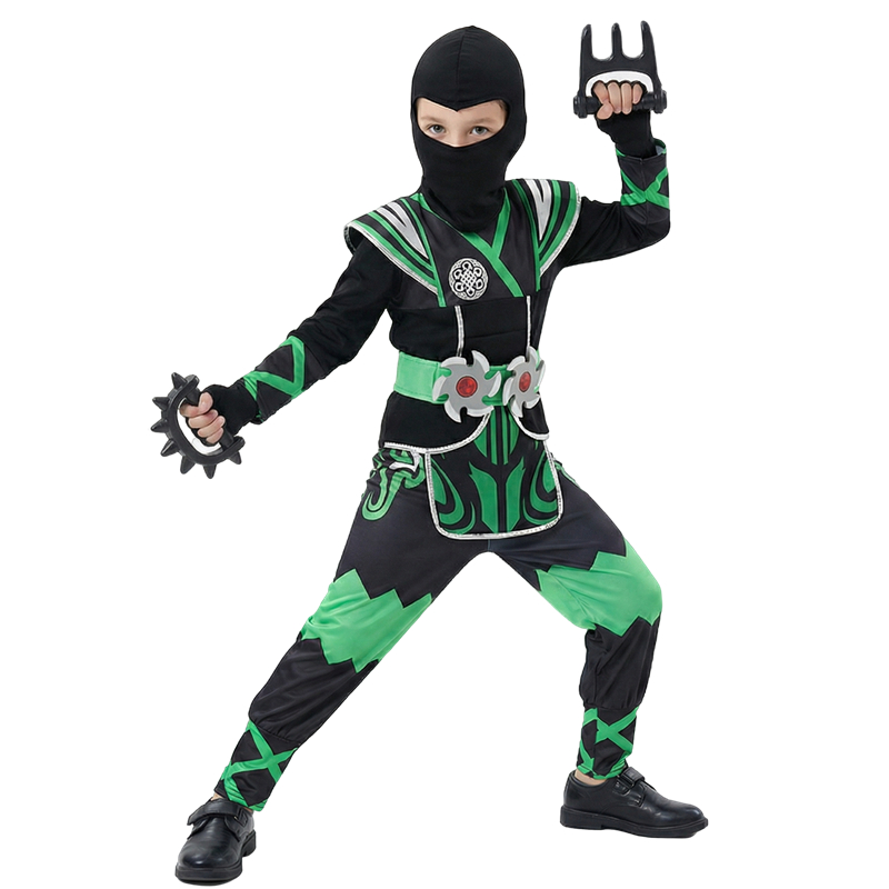 Green Ninja Costume for Kids w - огляд і ціна Kids Toys Set